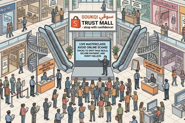 Avoid Scam Online