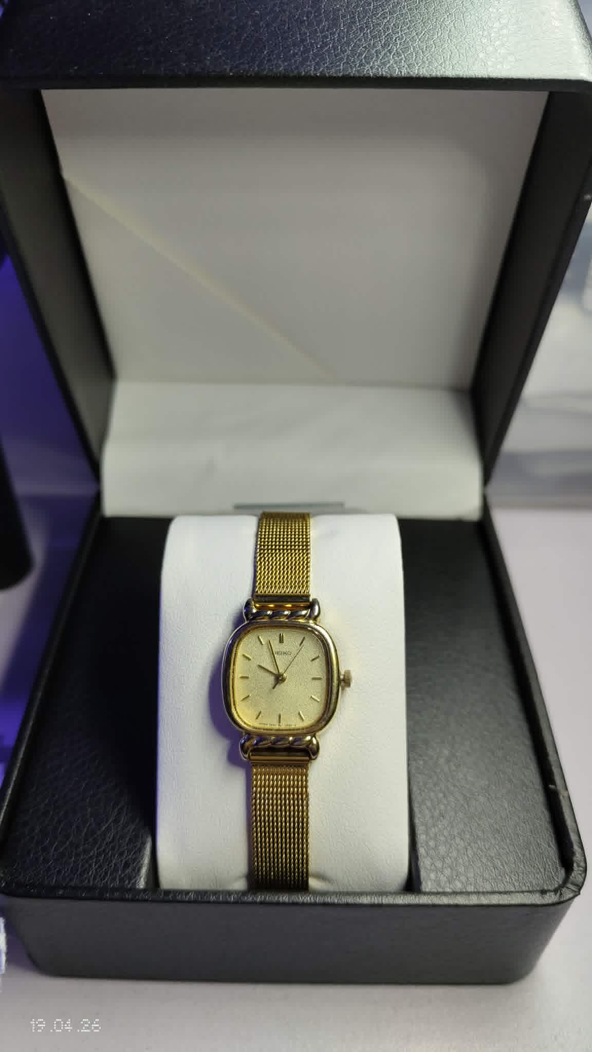 Rare 1988+ Seiko Women - Image 1
