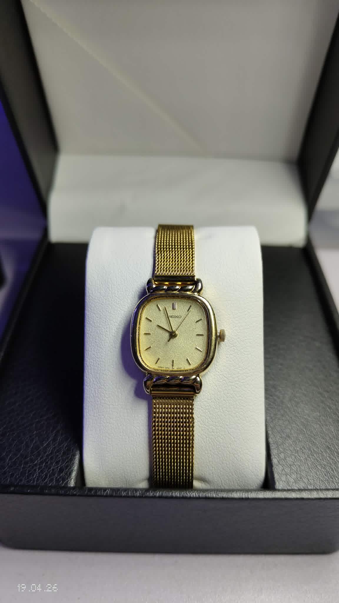Rare 1988+ Seiko Women - Image 2