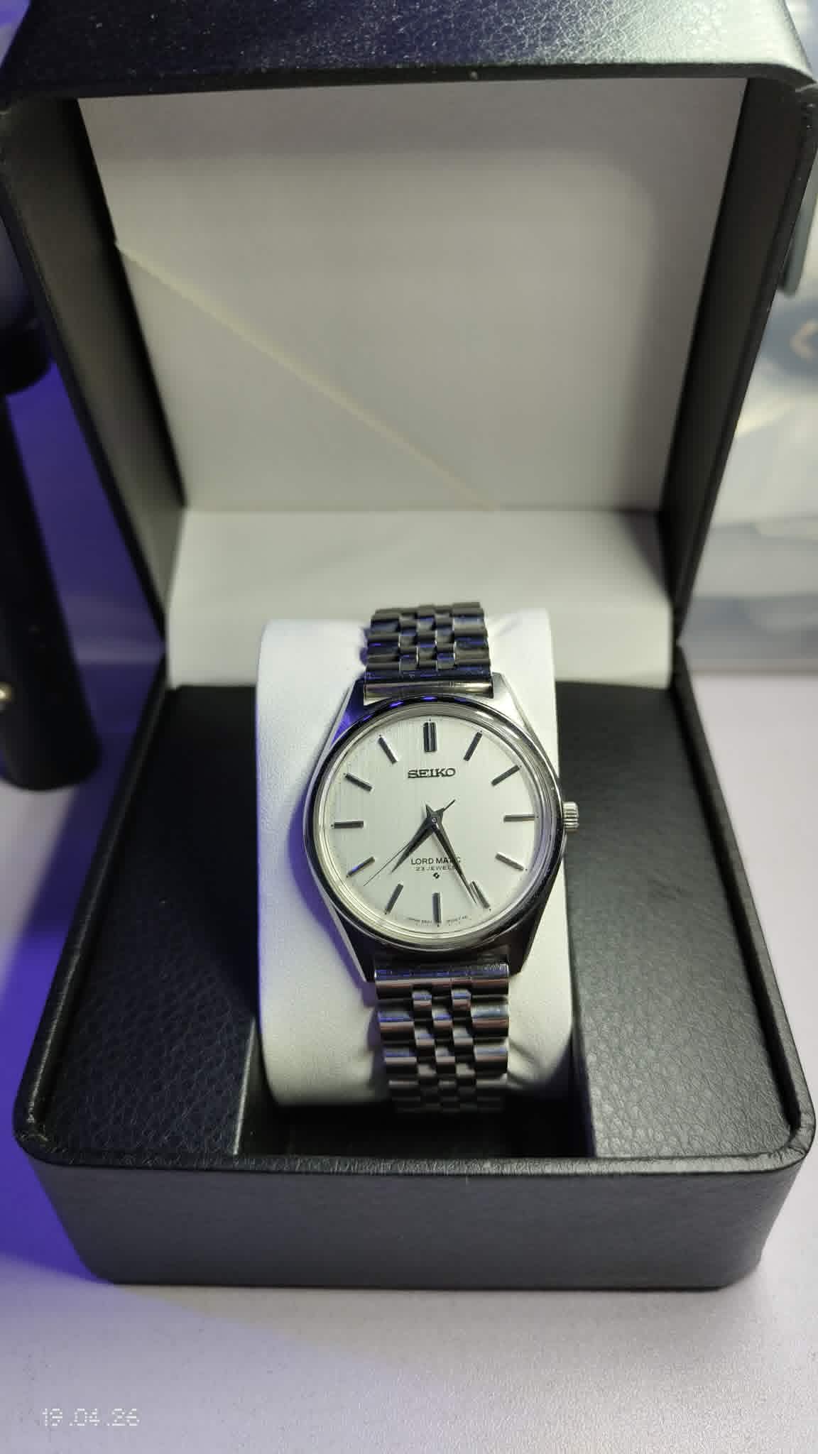 Super Rare 1970 Seiko Lord Matic - Image 1