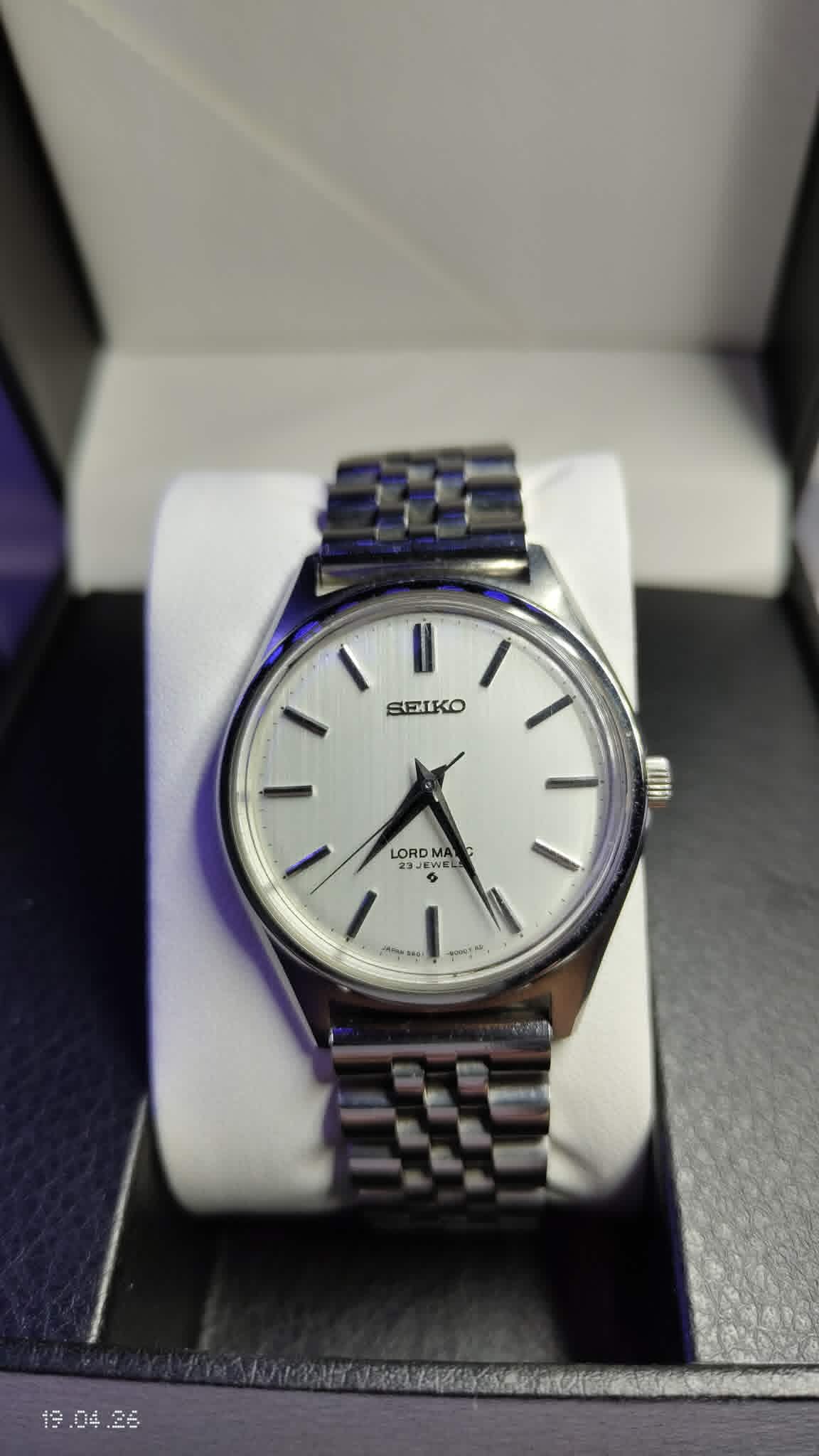 Super Rare 1970 Seiko Lord Matic - Image 2