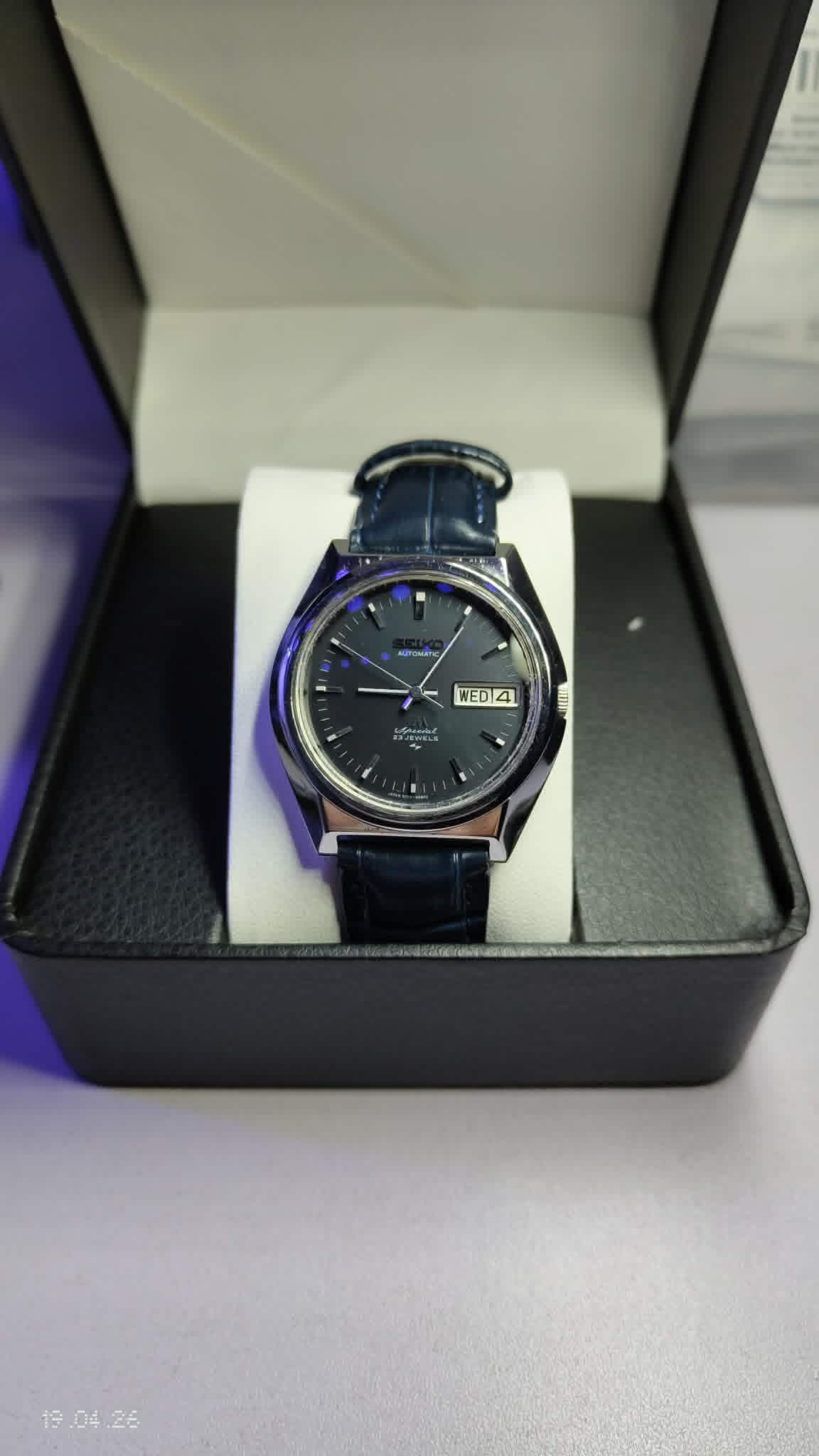 Rare 1970 Lord Matic Seiko Special - Image 1