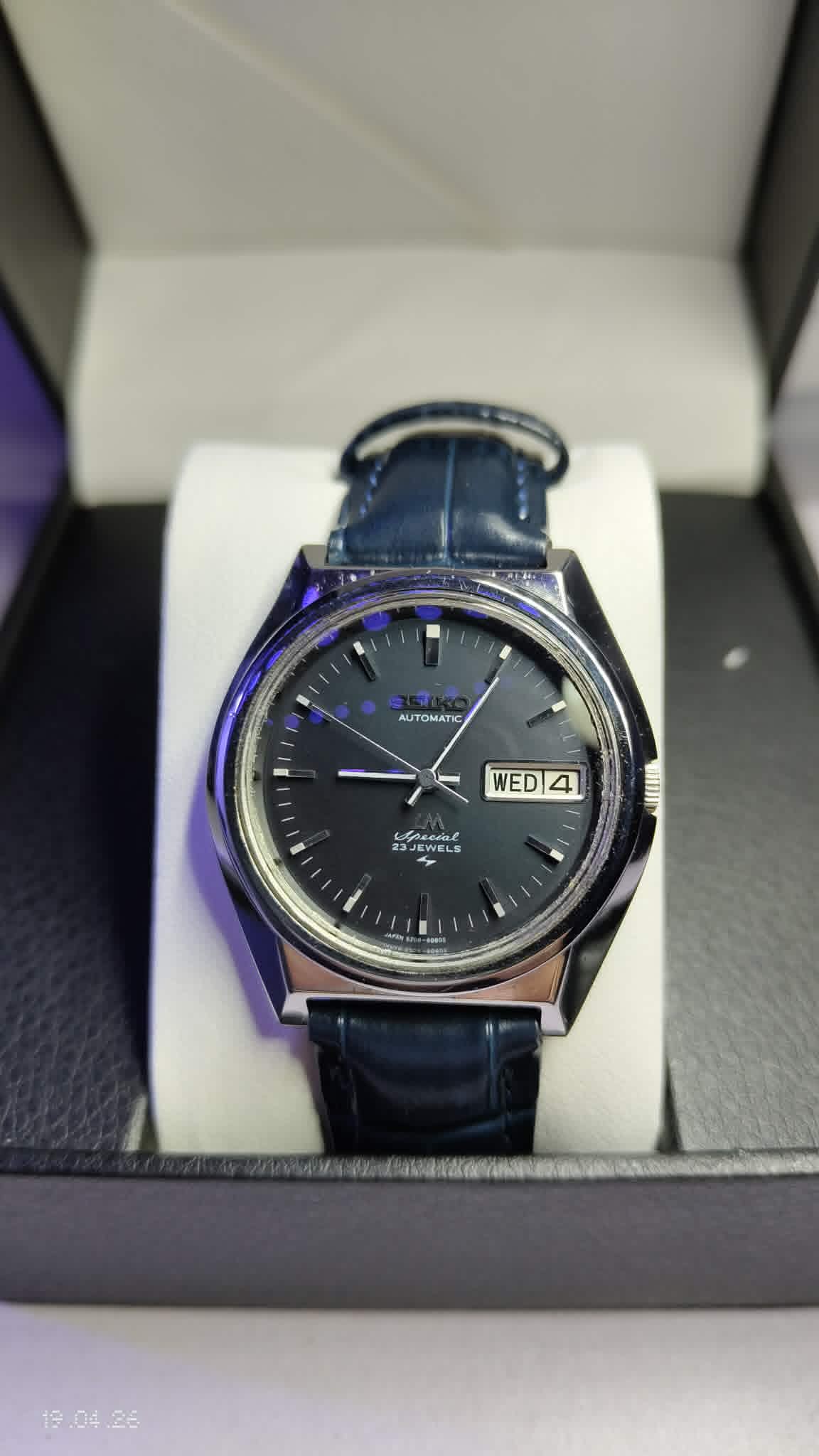 Rare 1970 Lord Matic Seiko Special - Image 2