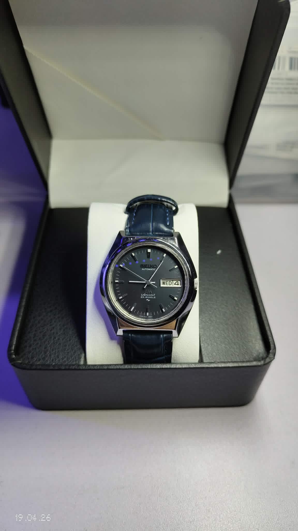 Rare 1970 Lord Matic Seiko Special - Image 3