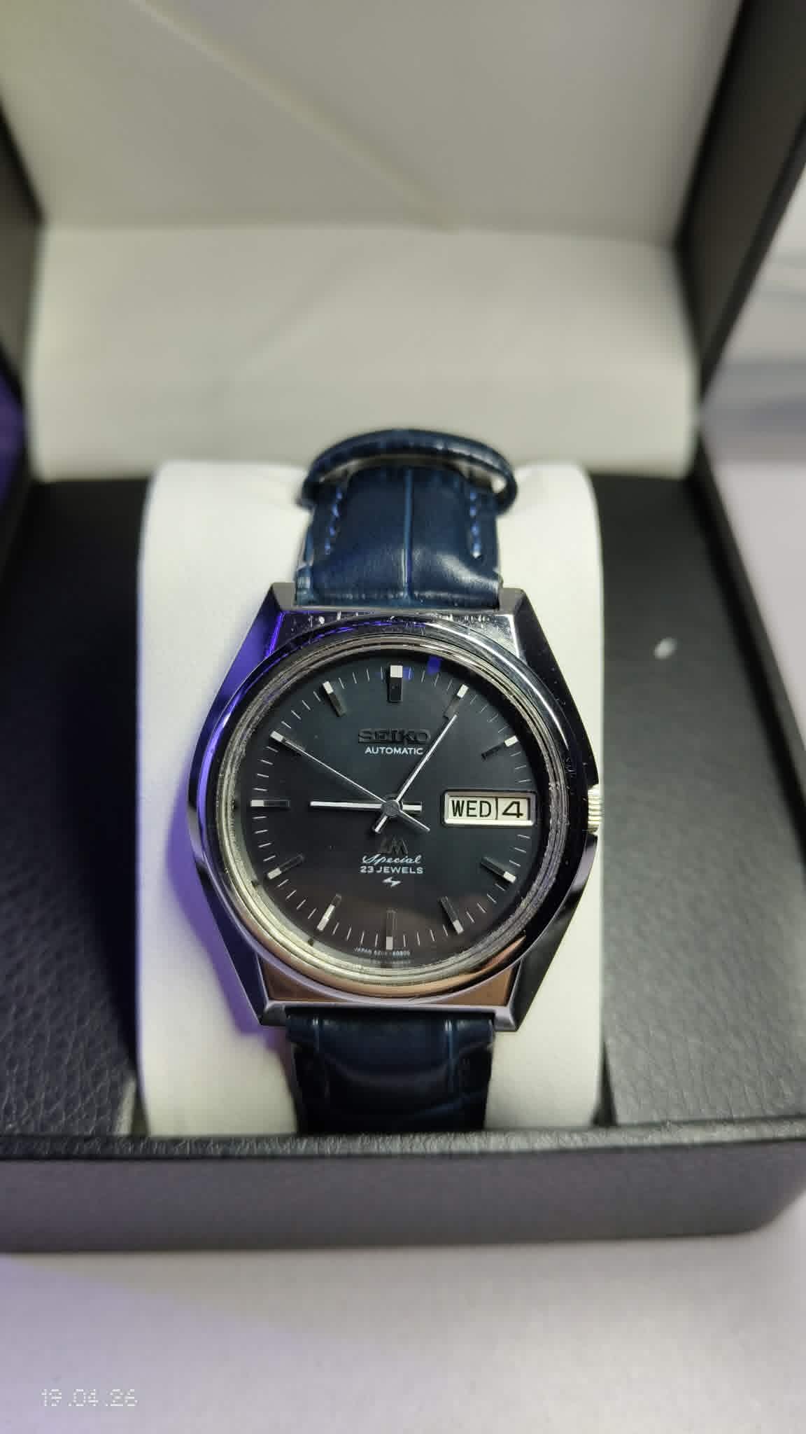 Rare 1970 Lord Matic Seiko Special - Image 4