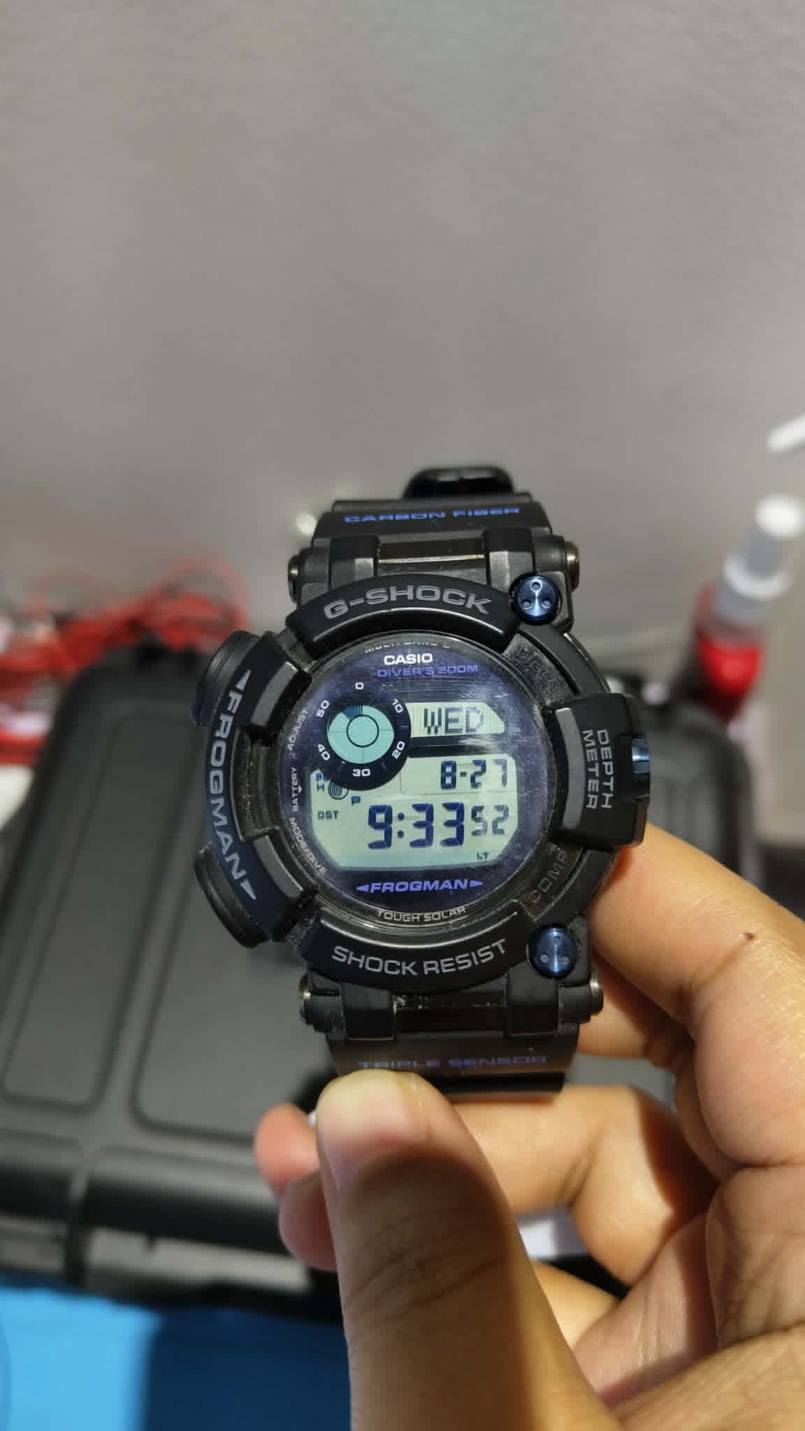Gshock GWF-D1000B Frogman - Image 1