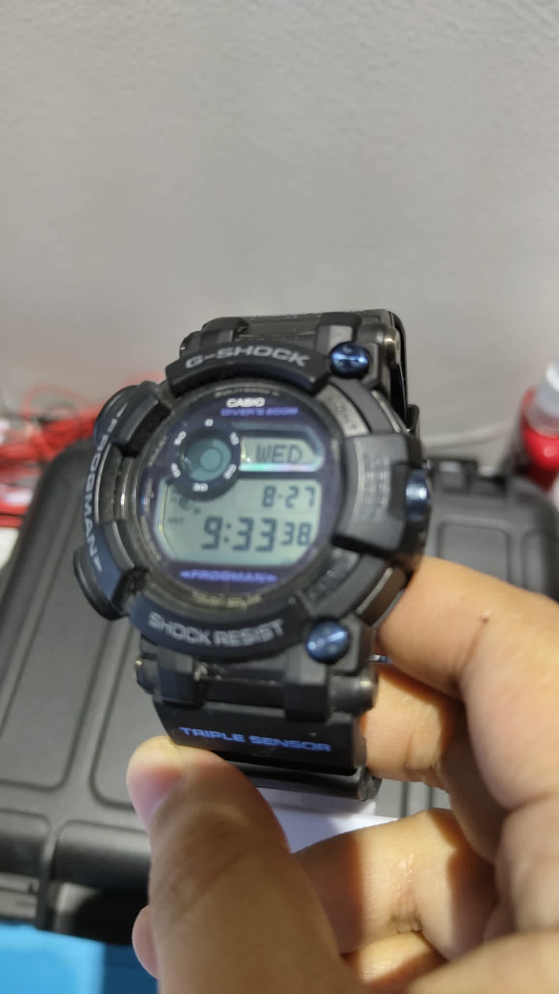 Gshock GWF-D1000B Frogman - Image 4