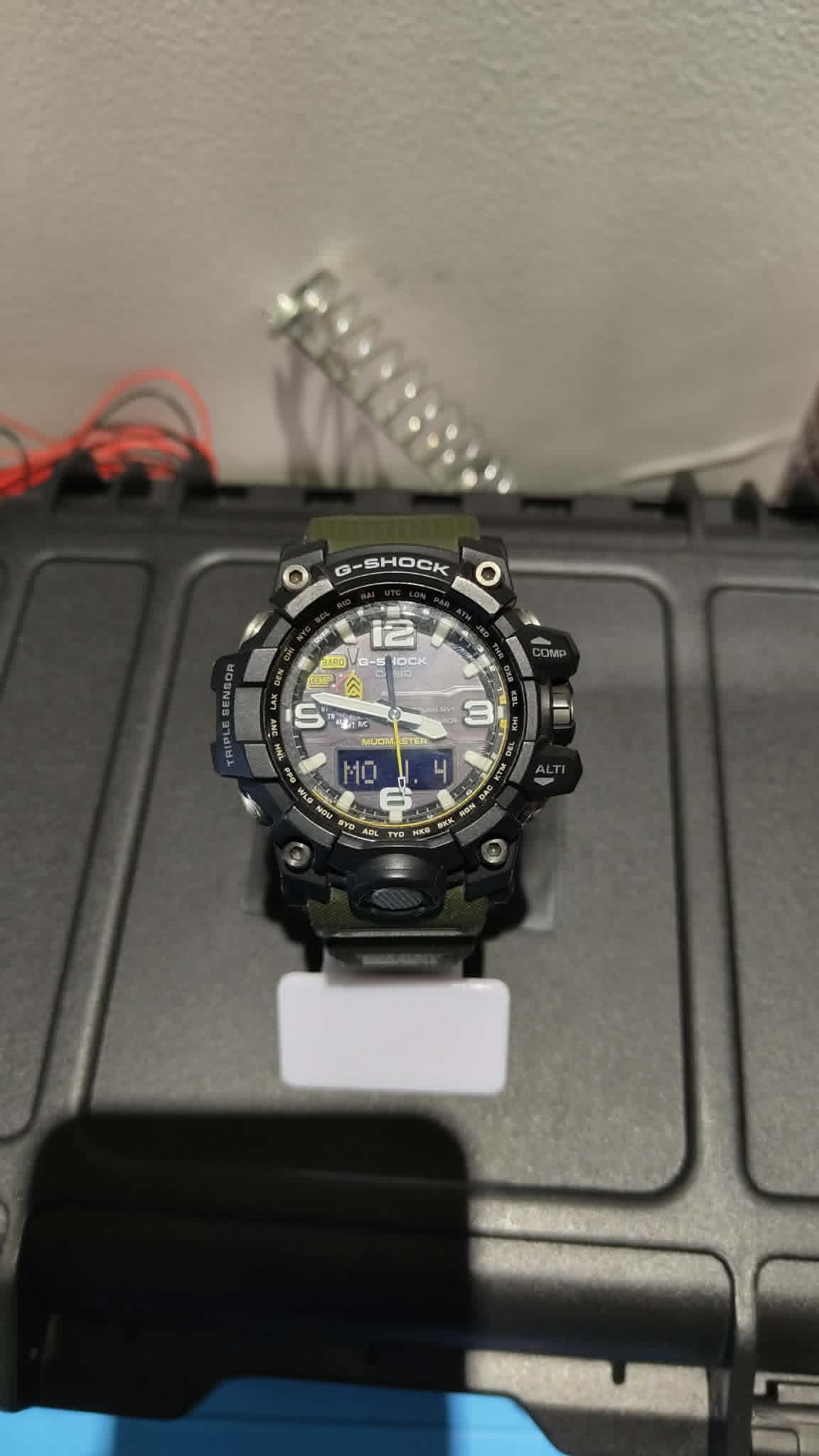 G-Shock Mudmaster GWG-1000-1A3 - Image 1