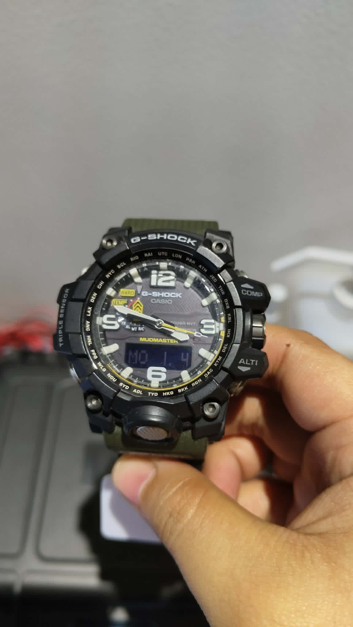 G-Shock Mudmaster GWG-1000-1A3