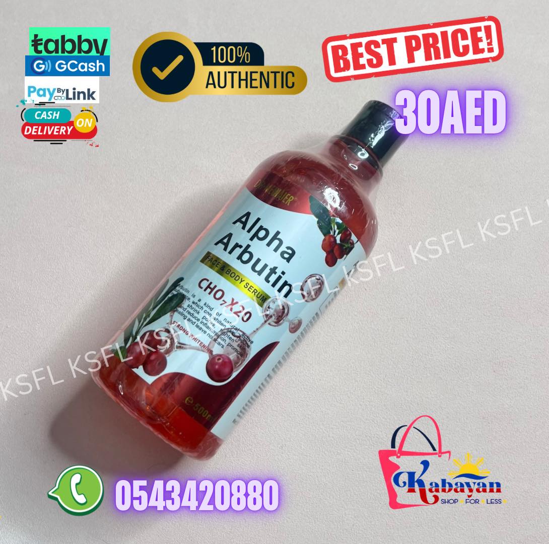 ALPHA ARBUTIN BODY SERUM - Image 1