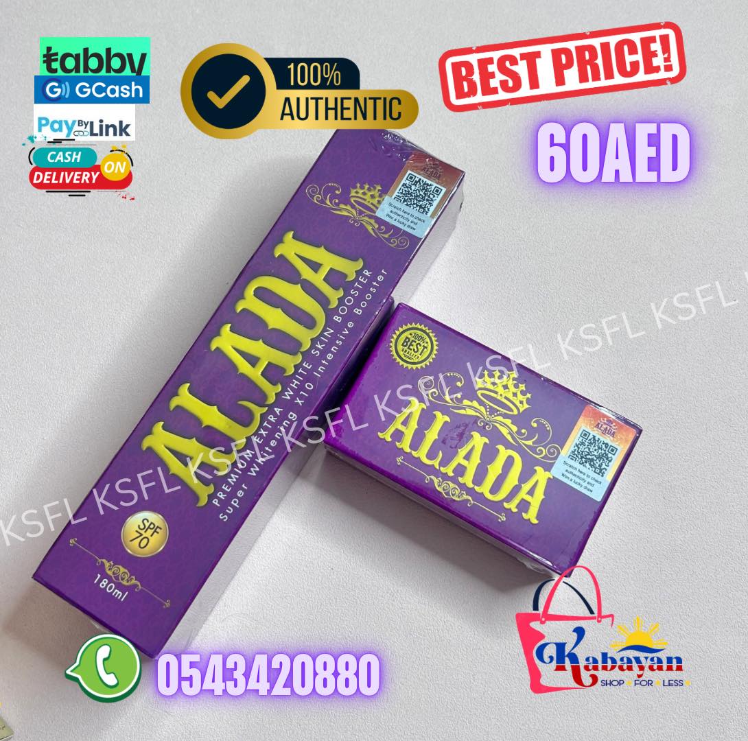 ALADA BOOSTER + ALADA SOAP