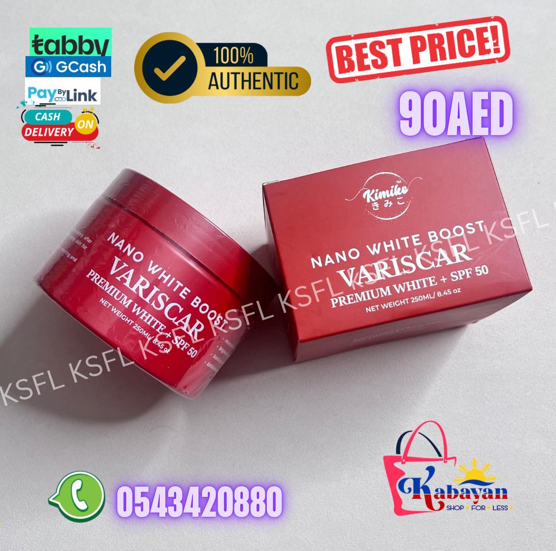 NANO WHITE BOOSTER VARISCAR CREAM - Image 1