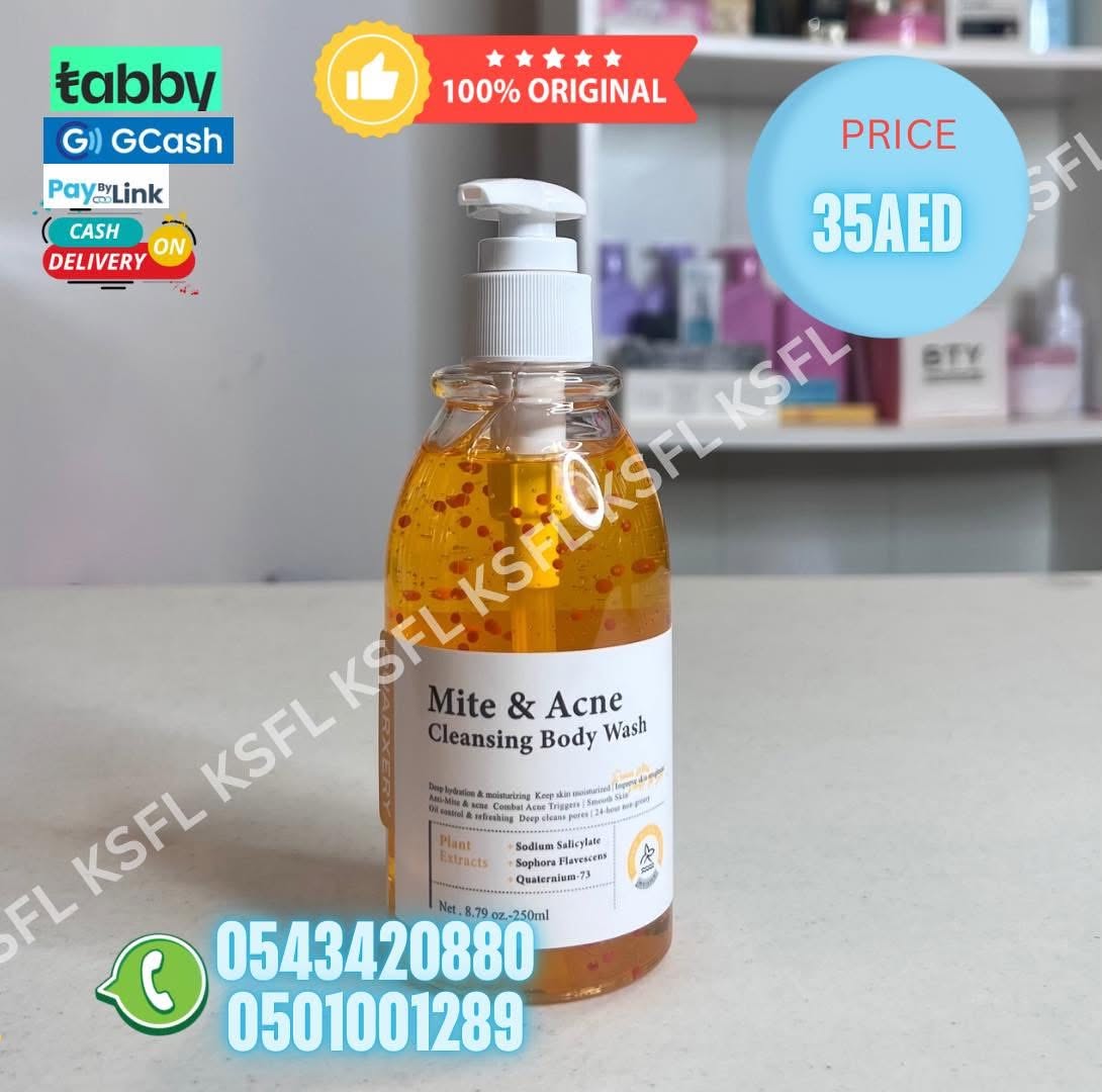 QUARXERY MITES AND ACNE CLEANSING BODY WASH - Image 1
