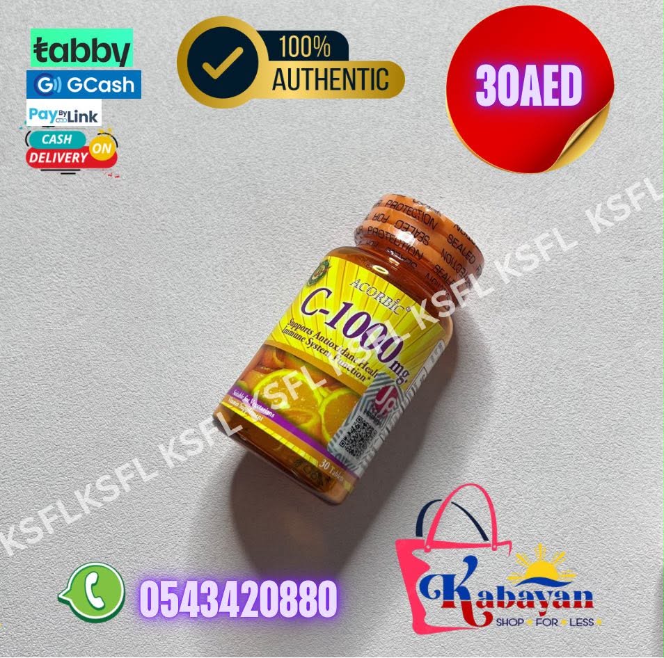 ASCORBIC C-1000MG - Image 1