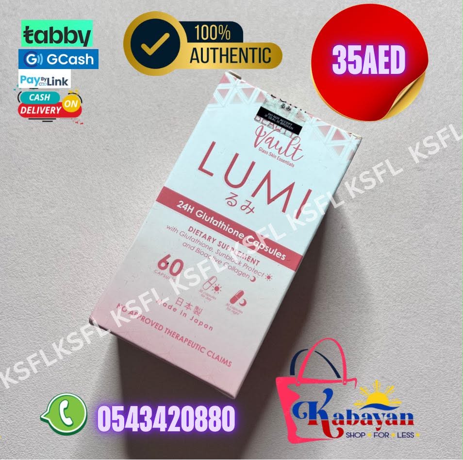 BEAUTY VAULT LUMI 24H GLUTATHIONE - Image 1