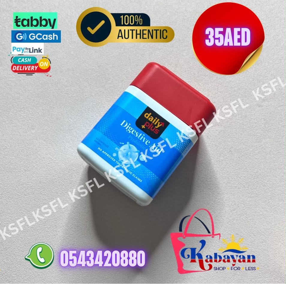 DAILY PLUS DIGESTIVE AID - Image 1