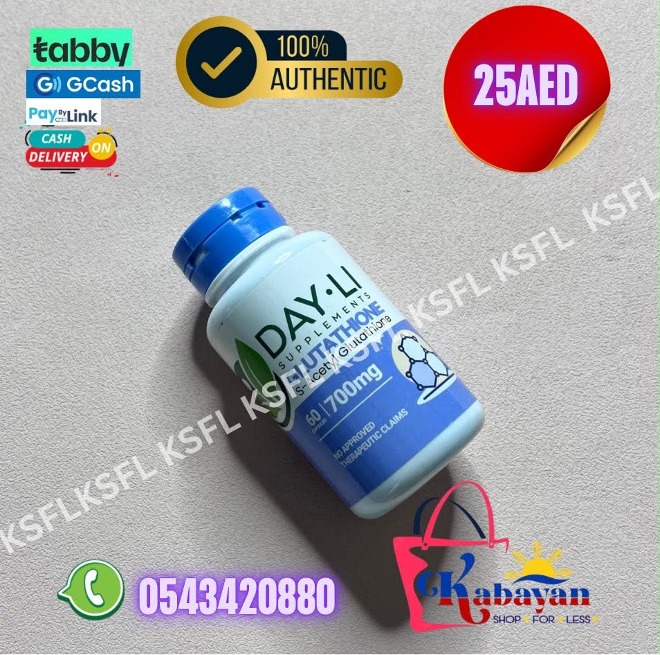 DAYLI SUPPLEMENTS GLUTATHIONE - Image 1