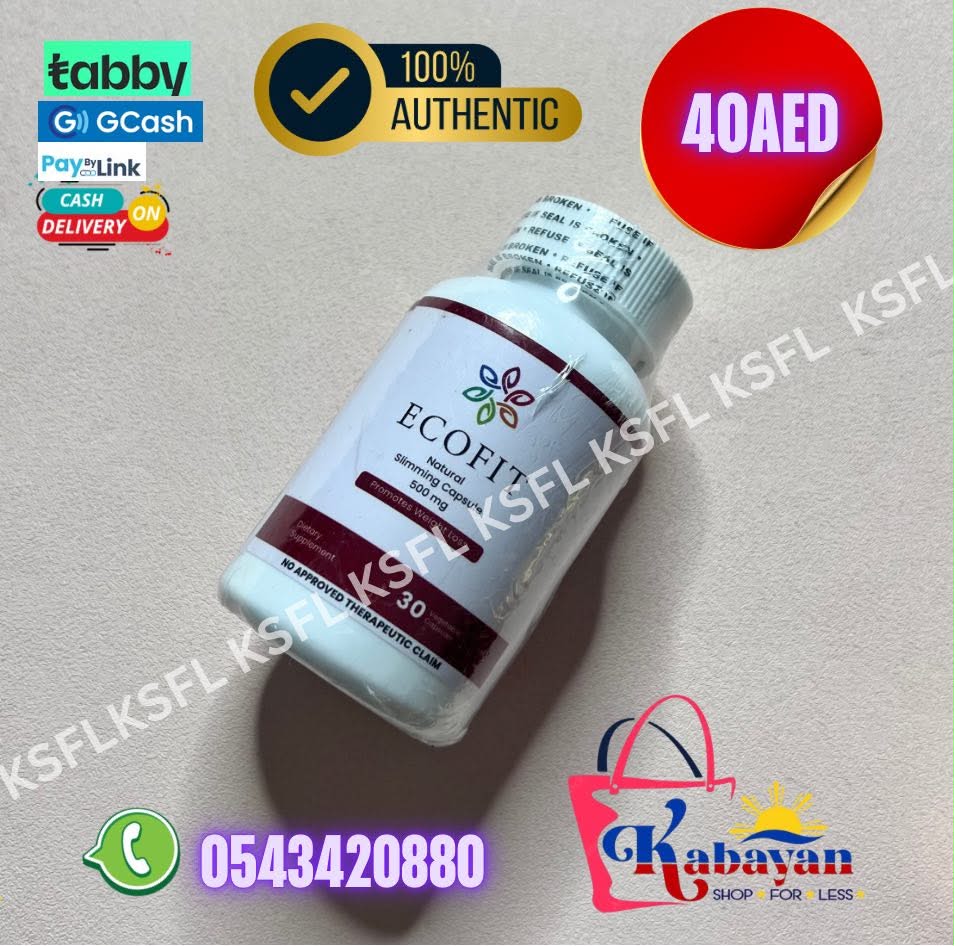 ECOFIT NATURAL SLIMMING CAPSULE - Image 1