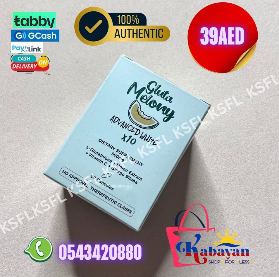 GLUTA MELONY ADVANCE WHITE - Image 1
