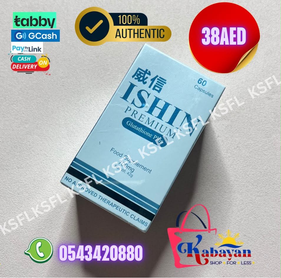 ISIHIN PREMIUM GLUTATHIONE PLUS - Image 1