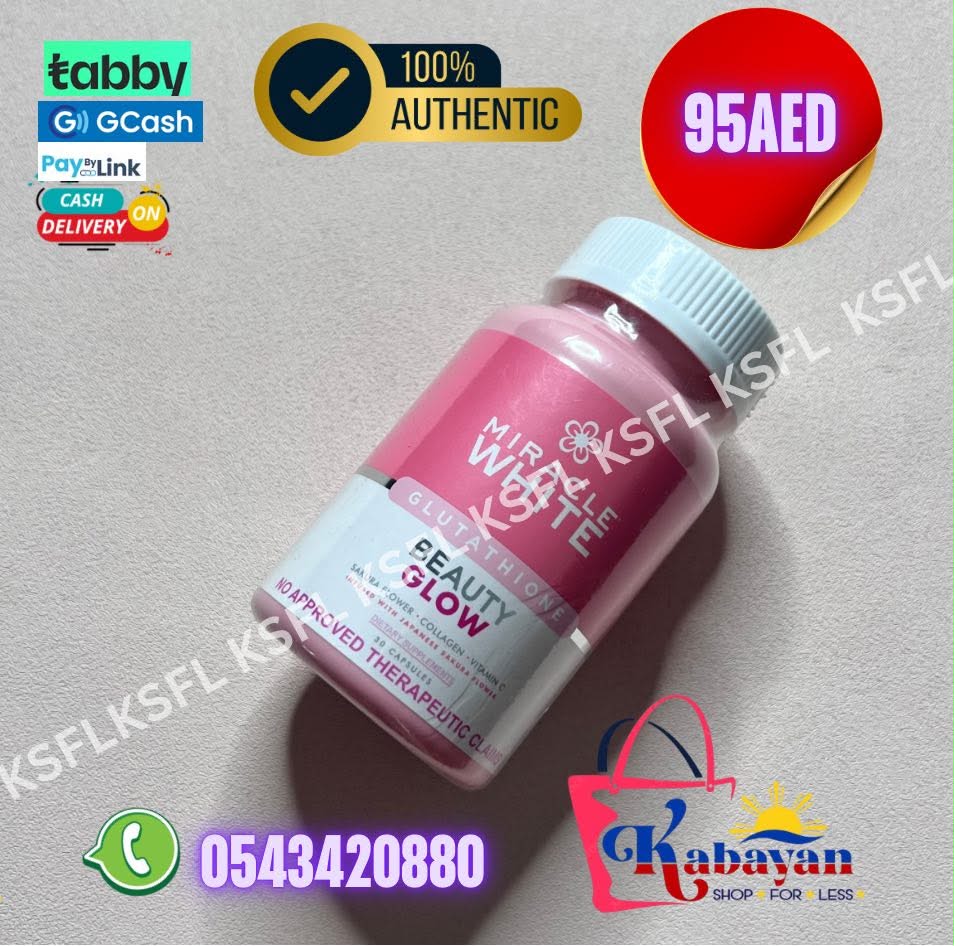 MIRACLE WHITE GLUTATHIONE BEAUTY GLOW - Image 1