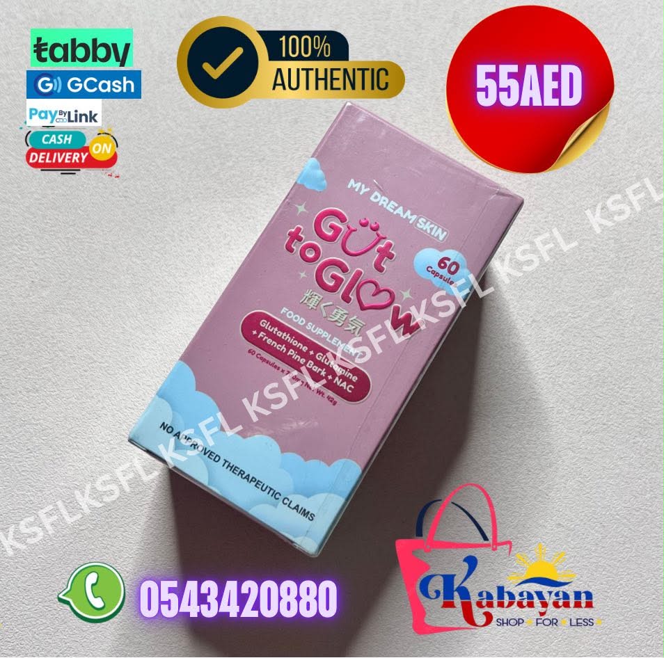 MYDREAMSKIN GUT TO GLOW - Image 1