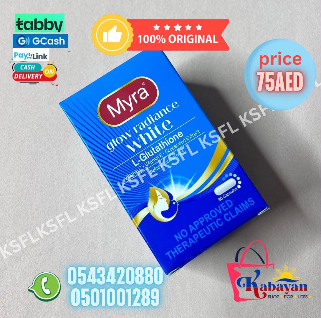 MYRA GLOW RADIANCE WHITE - Image 1