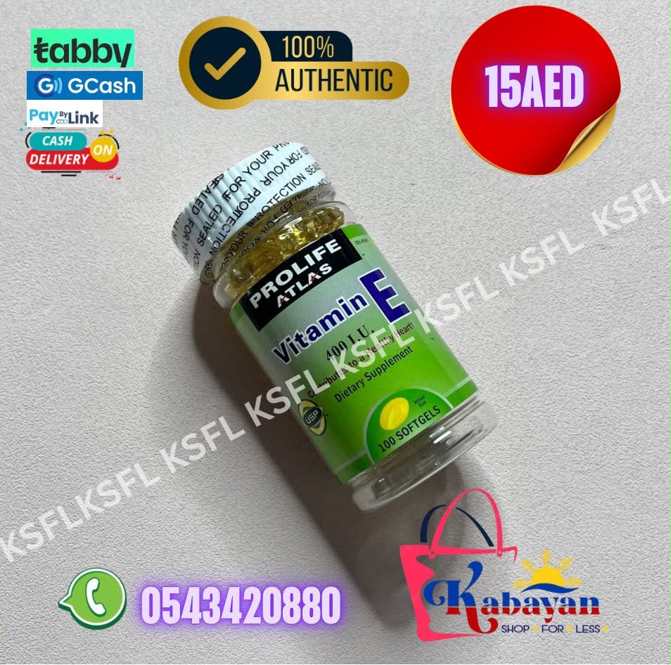 PROLIFE ATLAS VITAMIN E - Image 1