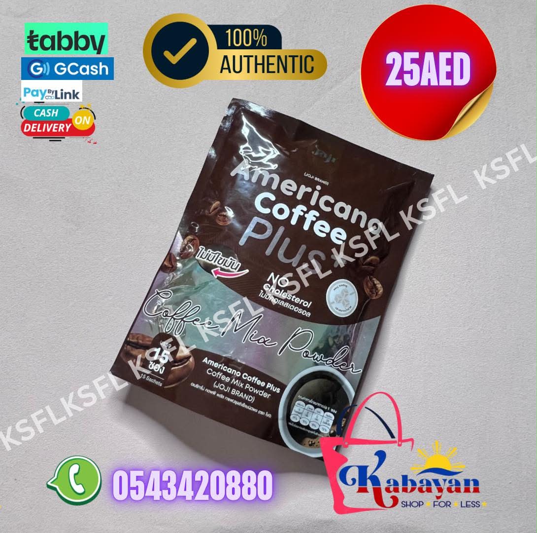 AMERICANO COFFEE PLUS - Image 1