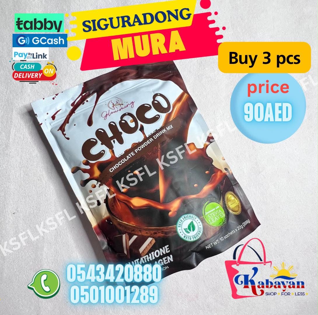 CHOCO (GLOWMING) 10 SACHET - Image 1