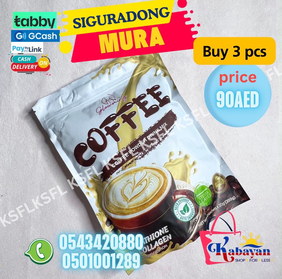 COFFEE (GLOWMING) 10 SACHET - Image 1
