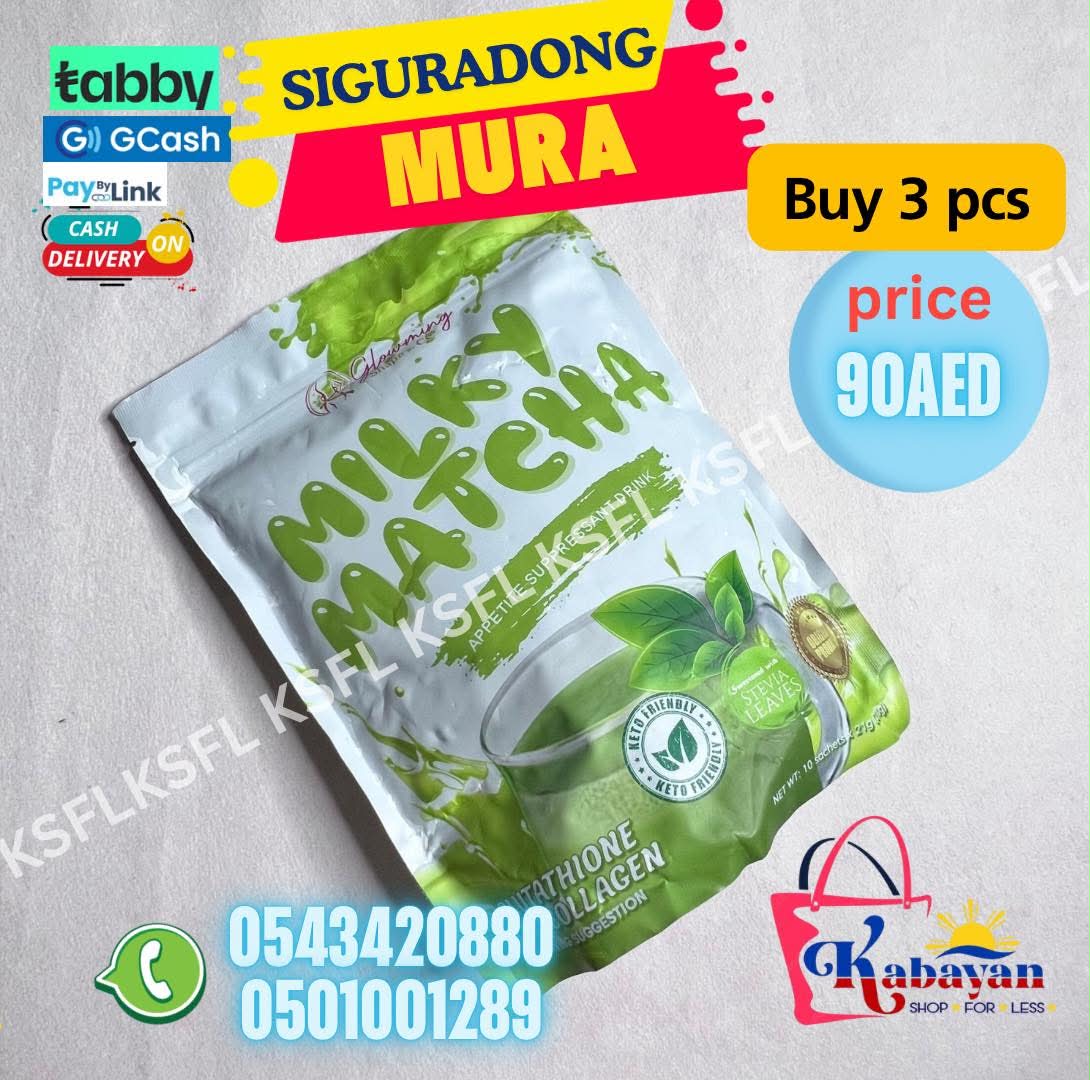 MILKY MATCHA (GLOWMING) 10 SACHET - Image 1