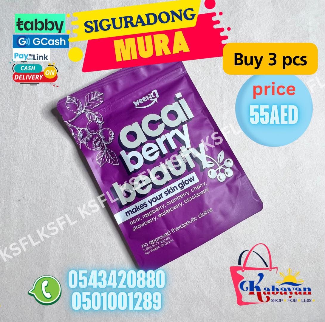 ACAI BERRY BEAUTY WEEKIT7 - Image 1