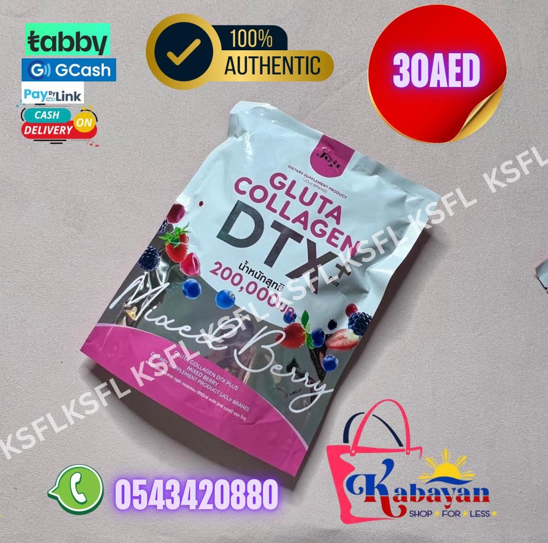 GLUTA COLLAGEN DTX - Image 1
