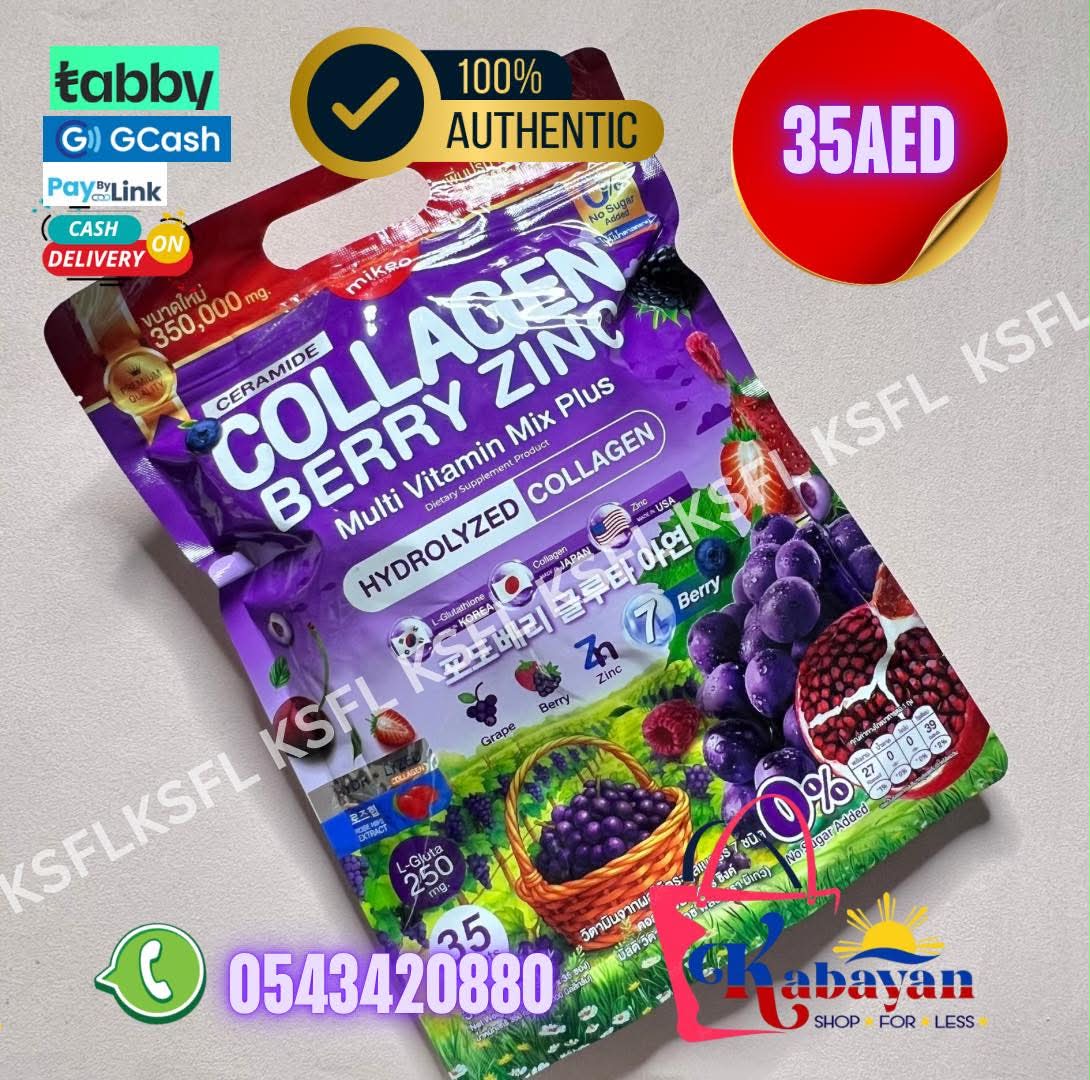 MIKEO COLLAGEN BERRY ZINC - Image 1