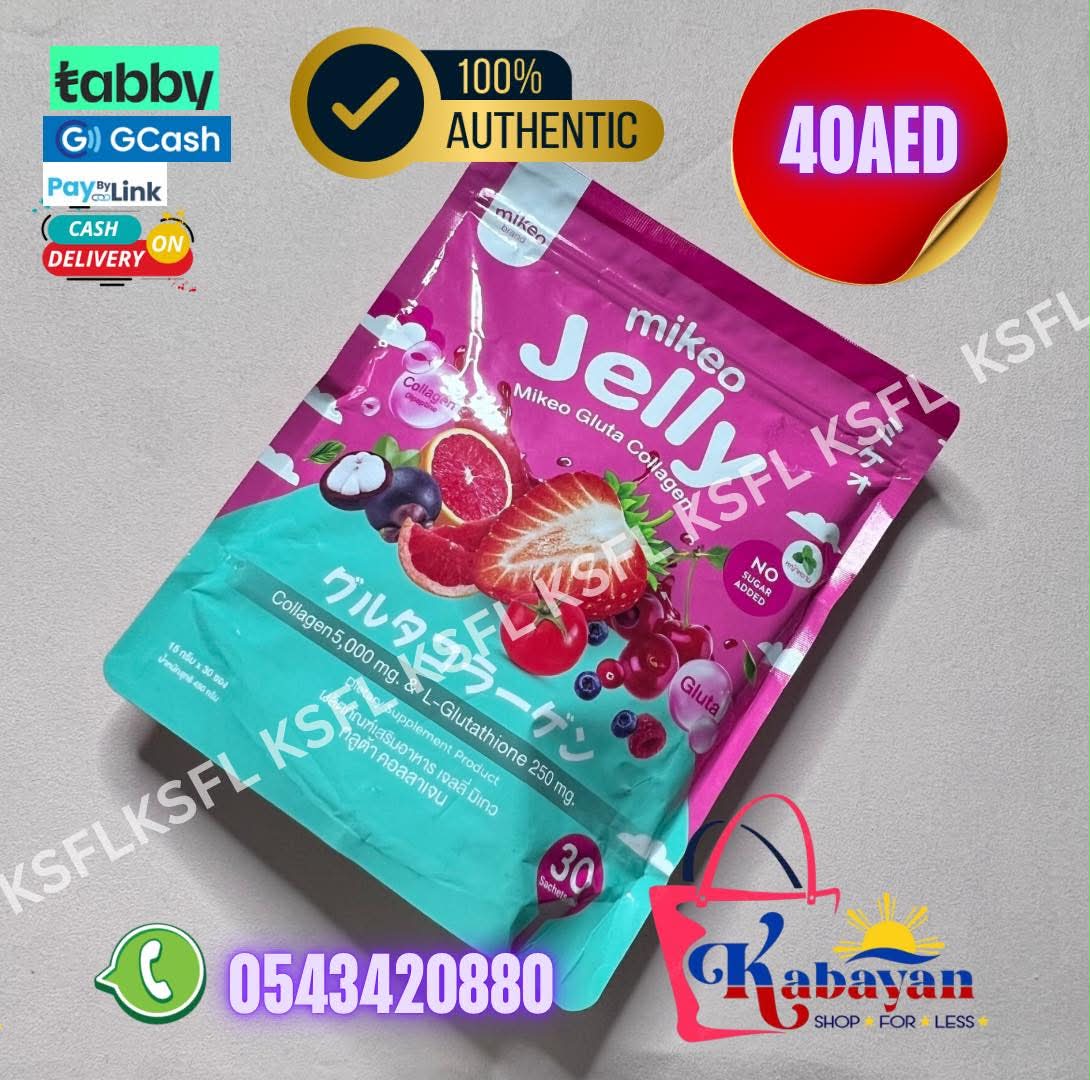 MIKEO JELLY GLUTA COLLAGEN - Image 1