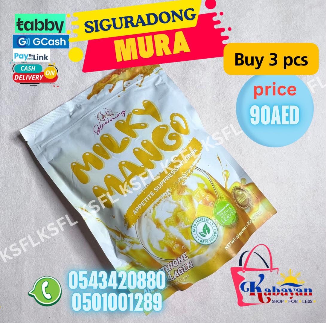 MILKY MANGO (GLOWMING) 10 SACHET - Image 1