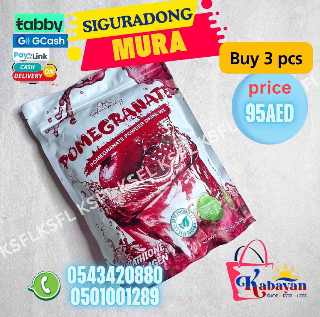 POMEGRANATE (GLOWMING) 10 SACHET - Image 1