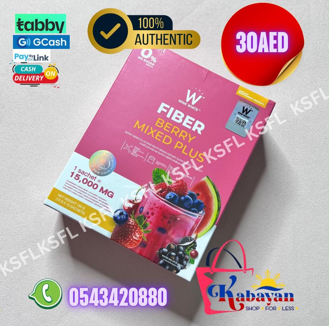 WINK WHITE FIBER BERRY MIXED PLUS - Image 1
