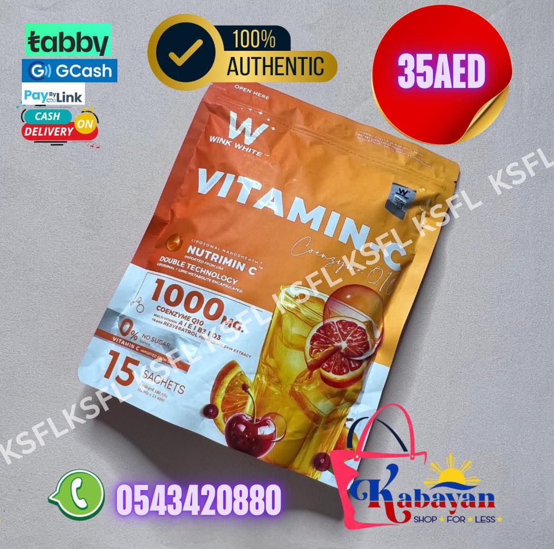 WINK WHITE VITAMIN C NUTRIMIN C - Image 1