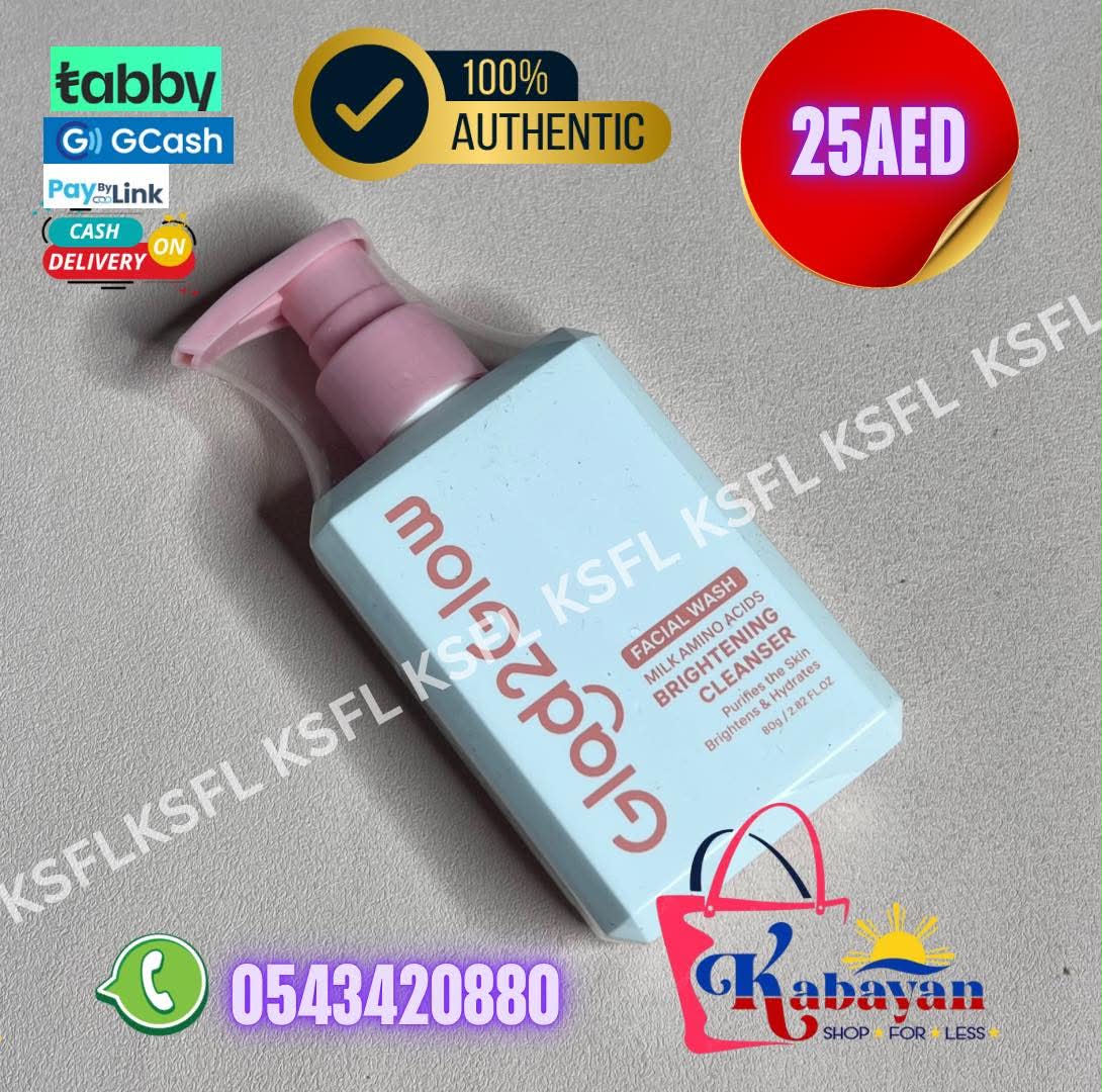 GLAD2GLOW BRIGHTENING CLEANSER - Image 1
