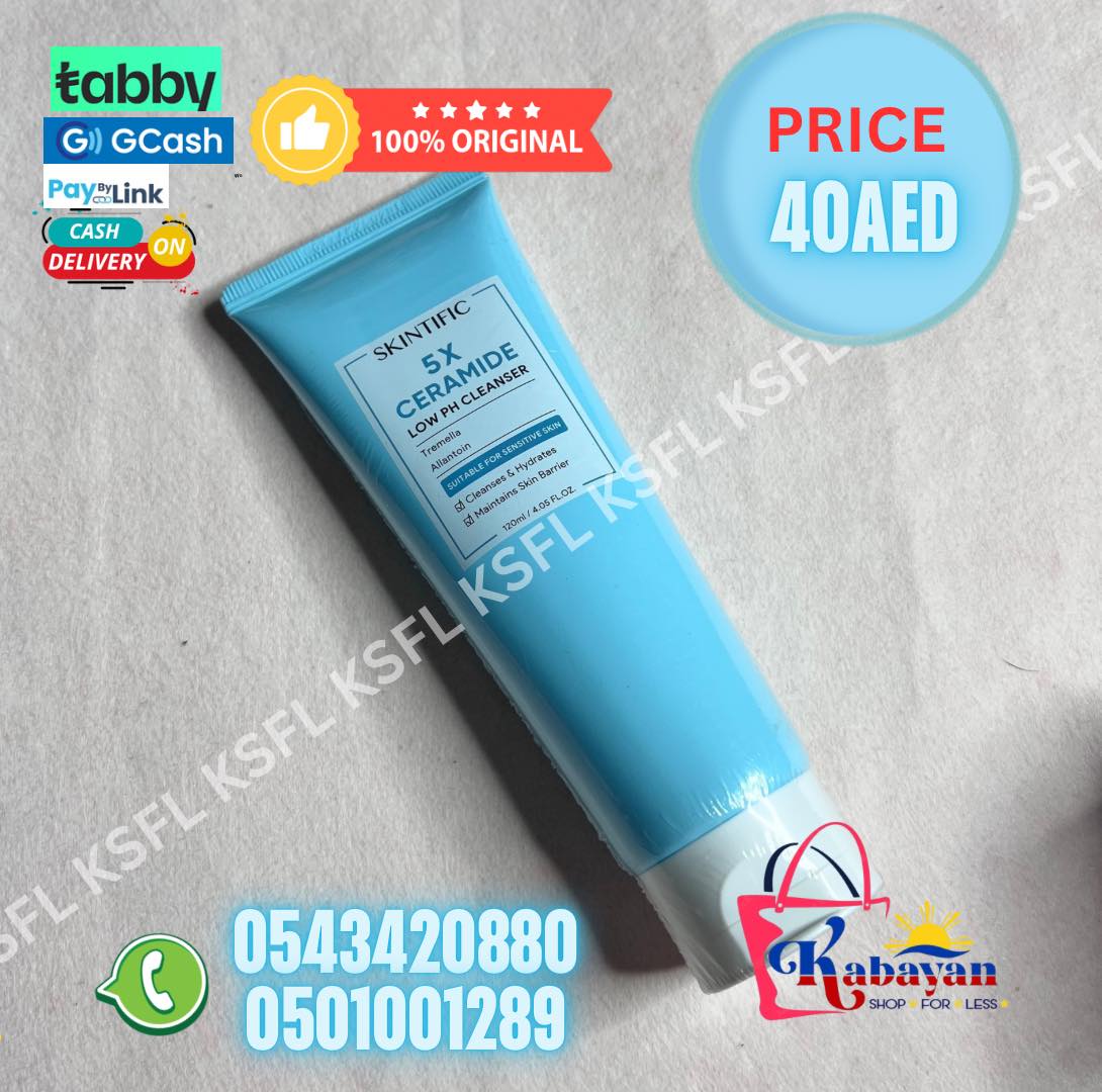 SKINTIFIC 5X CERAMIDE CLEANSER - Image 1