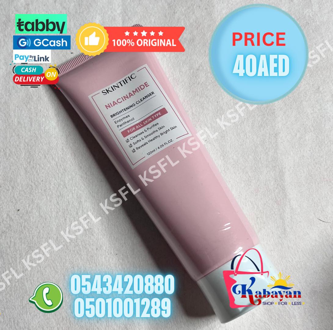 SKINTIFIC NIACINAMIDE CLEANSER - Image 1