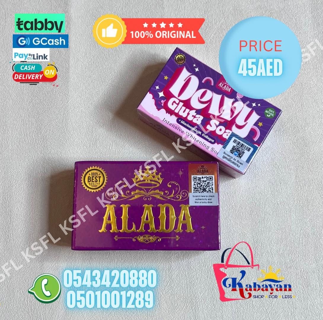 ALADA ORIGINAL SOAP + ALADA DEWY SOAP - Image 1
