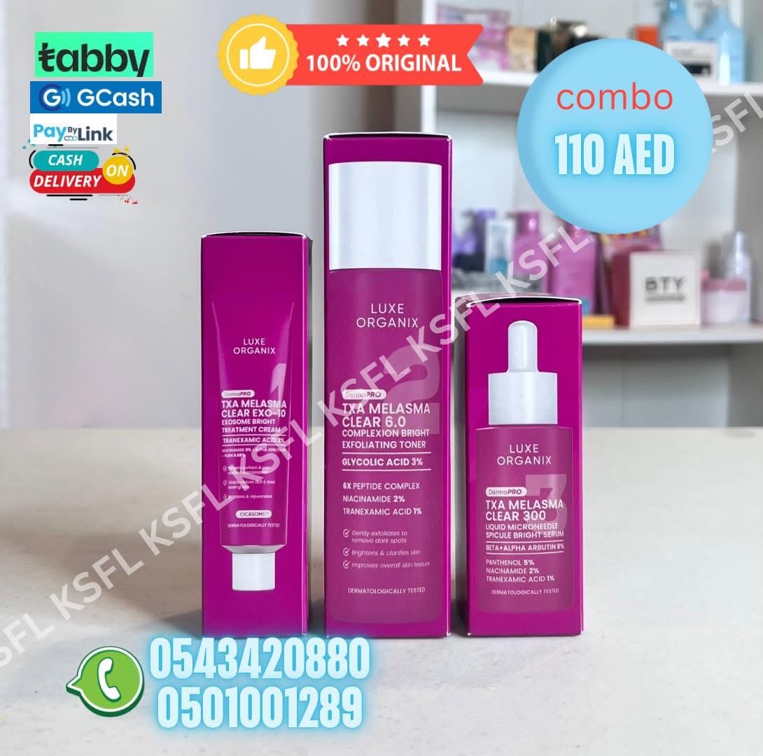 LUXE ORGANIX TXA MELASMA CLEAR - Image 1