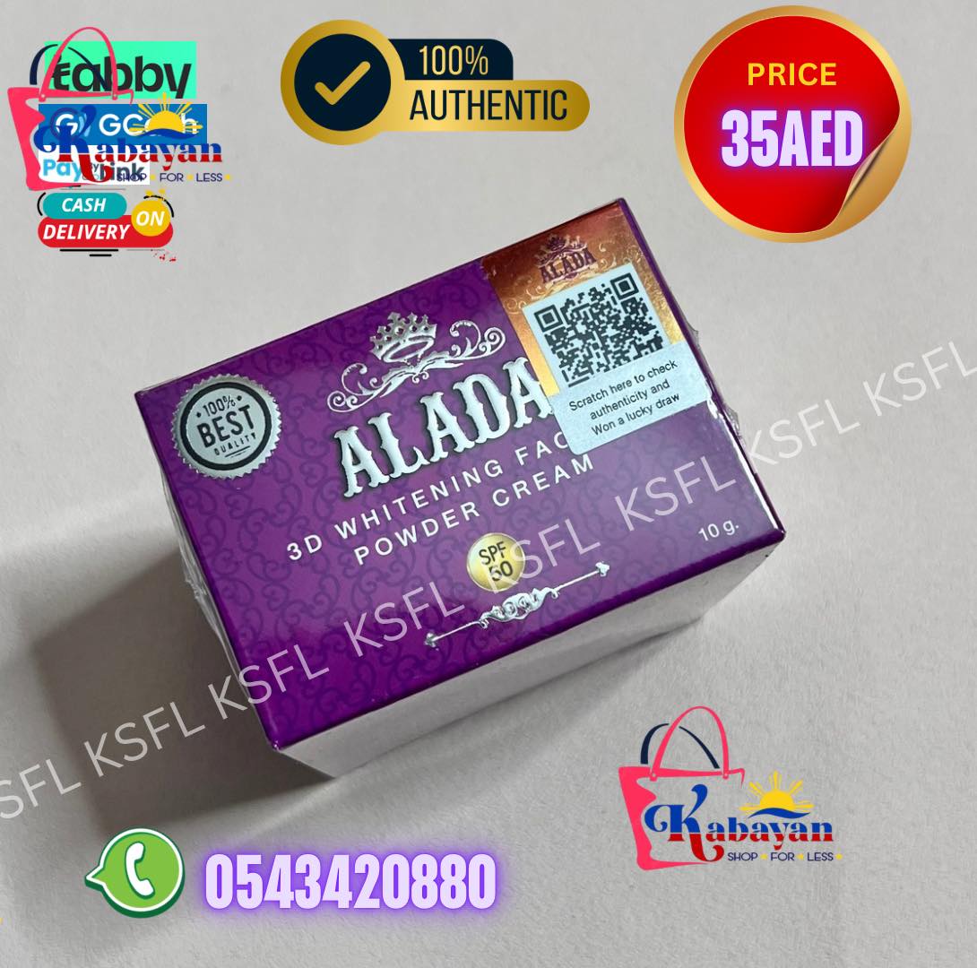 ALADA POWDER CREAM - Image 1