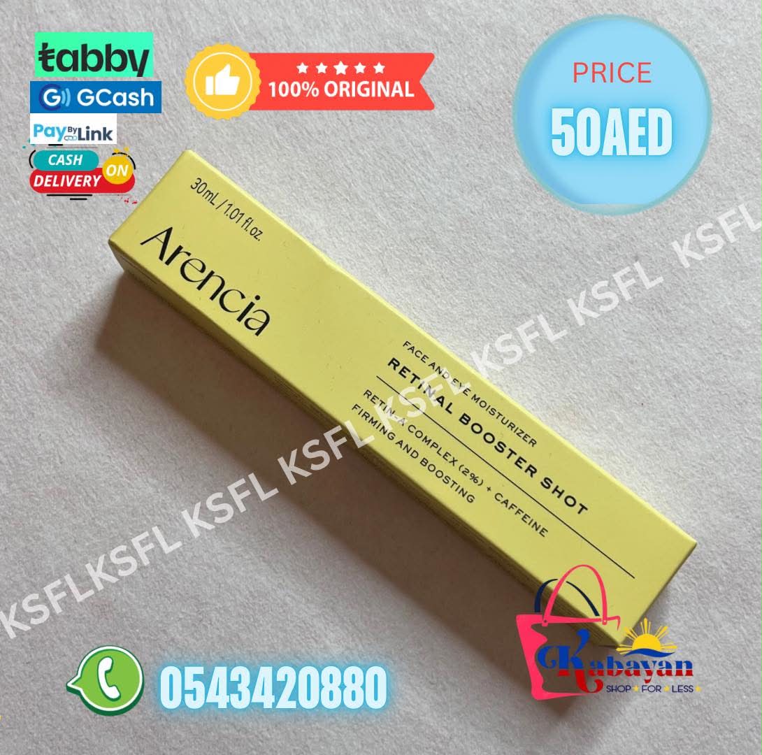 ARENCIA RETINAL BOOSTER SHOT - Image 1