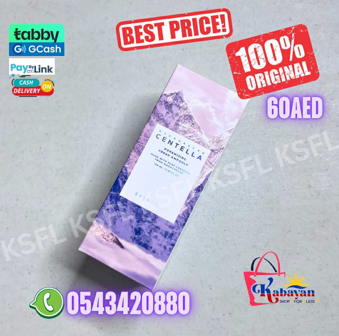 CENTELLA POREMIZING FRESH AMPOULE - Image 1
