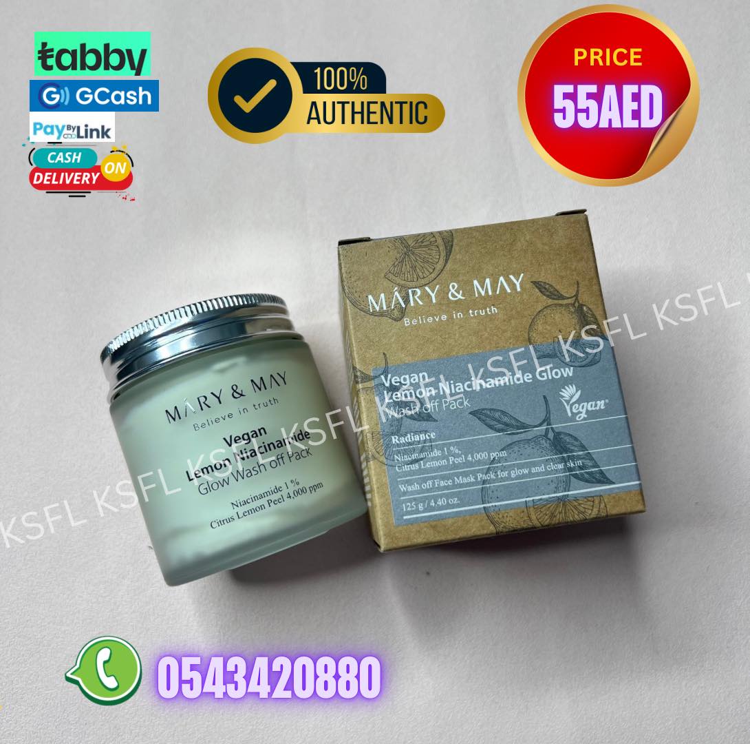 MARY & MAY VEGAN LEMON NIACINAMIDE - Image 1