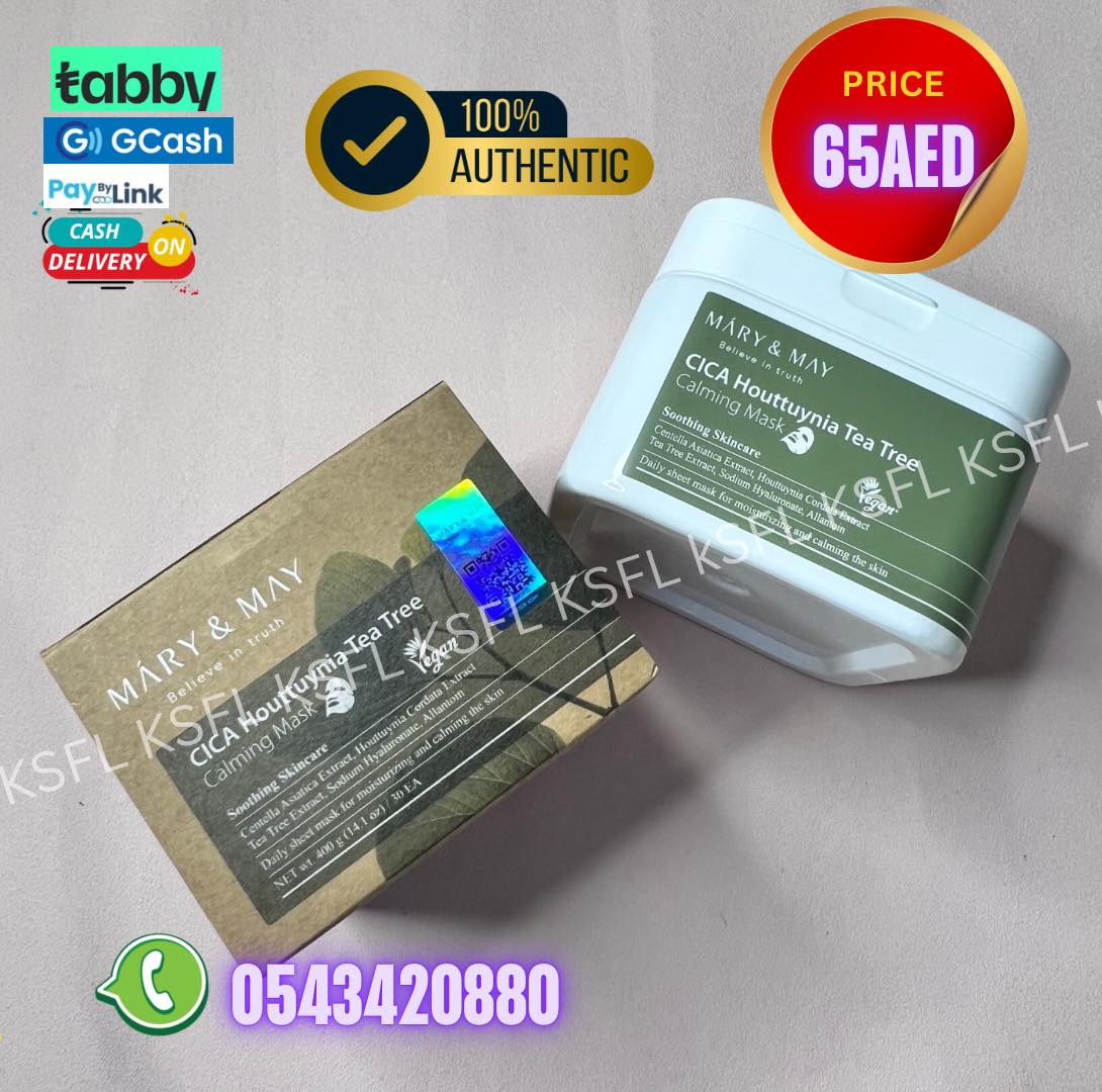 MARY & MAY CICA TEA TREE CALMING MASK - Image 1